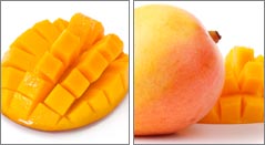 Blush Mangoes